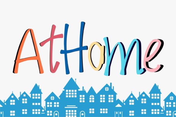 At Home: The Slab Serif Font for Digital Creators