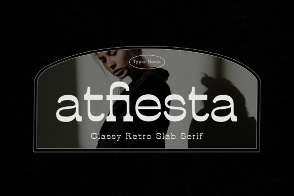 Atfiesta Typeface for Makers and Sellers