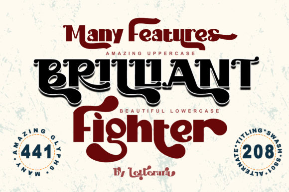 Brilliant Fighter: A Premium Slab Serif for Bold Design