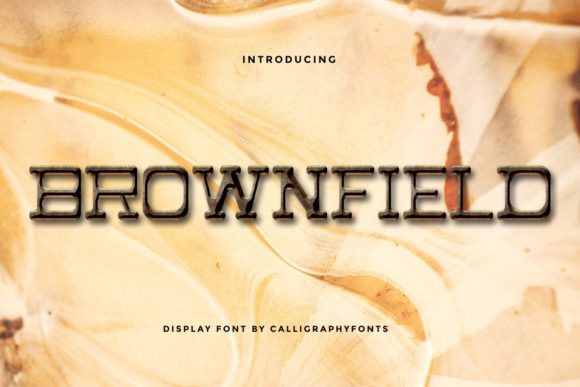 Brownfield Font: A Vintage Slab Serif Review
