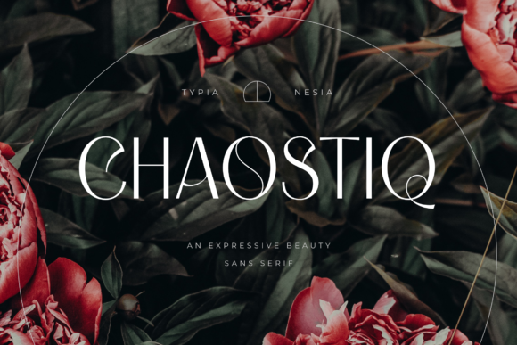 Chaostiq: The Elegant Slab Serif Typeface