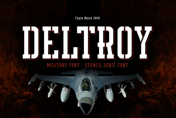Deltory: A Serif Font for Editorial Elegance