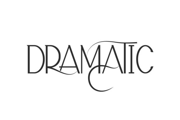 Dramatic: The Slab Serif Font for Modern Brands