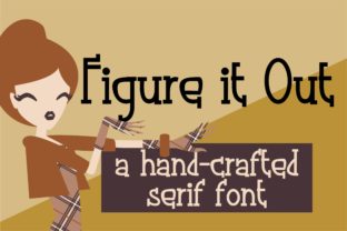 Figure It out: A Bold Serif Font for Campaigns