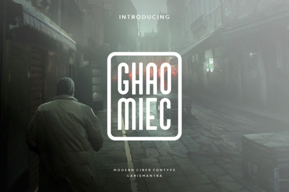Ghaomiec Font for Modern Web Design