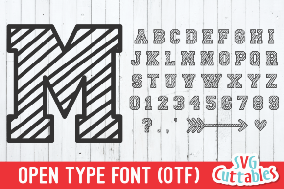 JP Scribble Font: Bold Slab Serif for Crafters