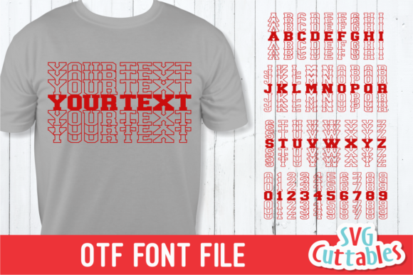 JP Sport Stacked Font: Bold Slab Serif for Brands