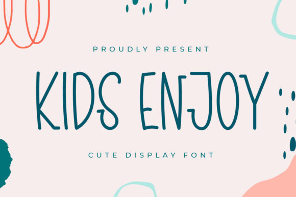 Kids Enjoy Font for Playful Branding