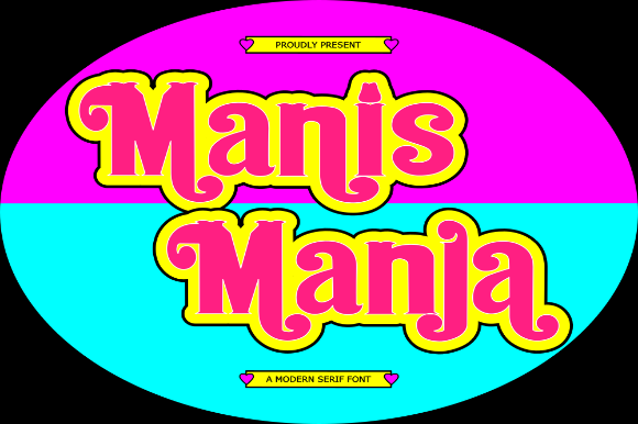 Manis Manja: The Modern Slab Serif Font for Bold Campaigns