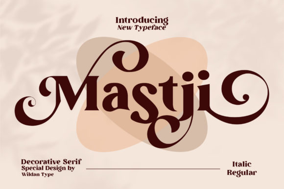Mastji: A Premium Slab Serif Font for Branding