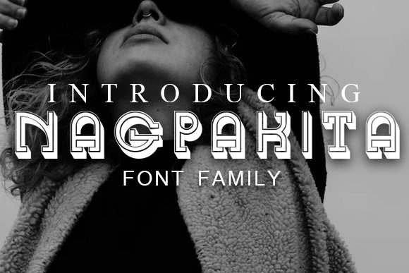 Nagpakita: A Bold Slab Serif Font for Makers