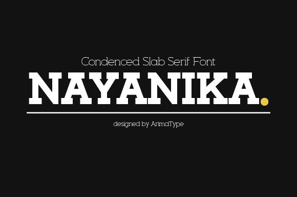 Nayanika Font Review for Small Business Branding