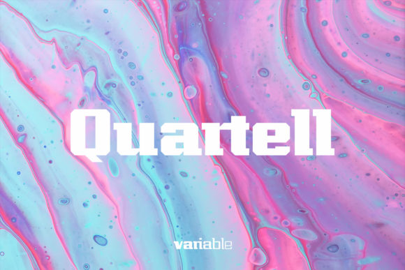 Quartell Variable: A Slab Serif Font for Bold Branding