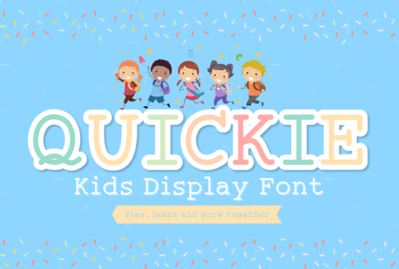 Quickie: A Vintage Slab Serif Font for Editorial Design