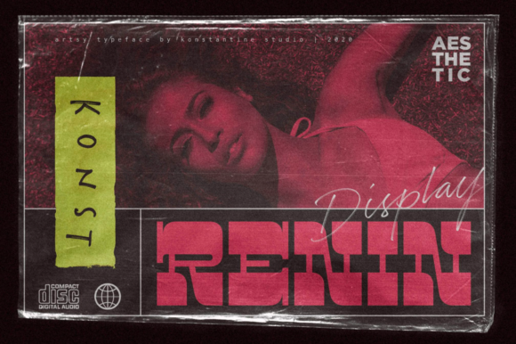 Renin: A Vintage Slab Serif Font for Editorial Design