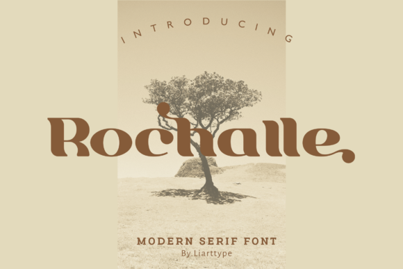 Rochalle Font Review: A Bold Slab Serif for Modern Design