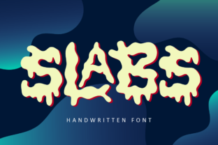 Slabs: The Bold Slab Serif Font for Branding