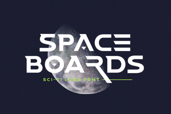 Space Boards: A Slab Serif Font for Editorial Impact