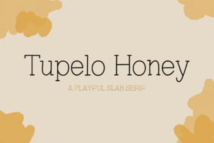 Tupelo Honey: A Quirky Slab Serif Font for Branding
