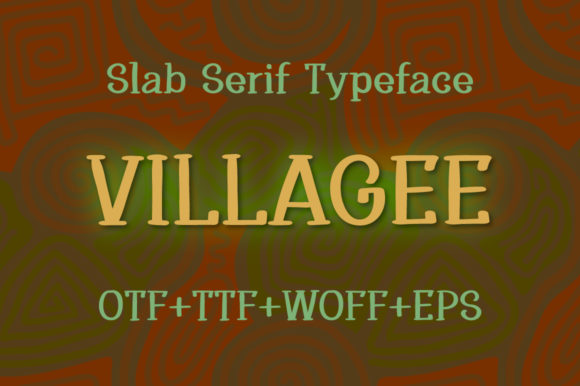 Villagee Font: Elevate Your Brand Identity