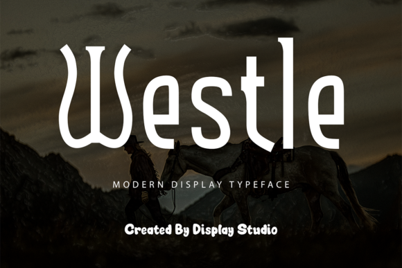 Westle: A Cool Slab Serif Font for Editorial Design